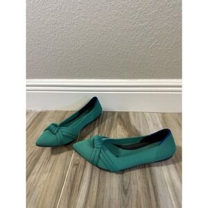 Rothy's The Knot Point II Sea Green Size 9 Sea Green Kelly Casual Career Spring